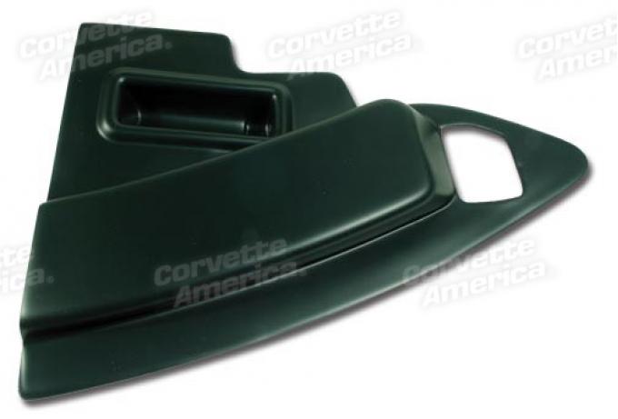 CA 1967 Chevrolet Corvette Radio Side Panel RH Without Air Conditioner