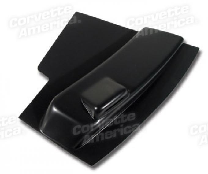 CA 1964-1966 Chevrolet Corvette Radio Side Panel LH Without Power Antenna