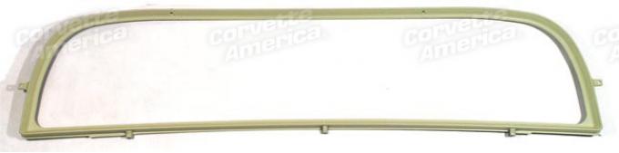 CA 1973-1977 Chevrolet Corvette Coupe Rear Window Frame