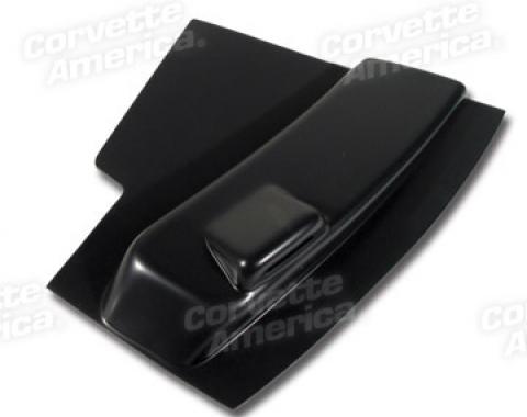CA 1964-1966 Chevrolet Corvette Radio Side Panel LH Without Power Antenna