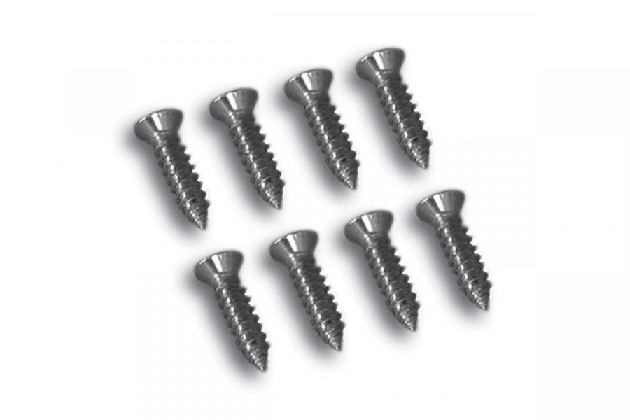 Corvette Sill Plate Screw Set, 8 Piece, 19631964 Corvette Depot