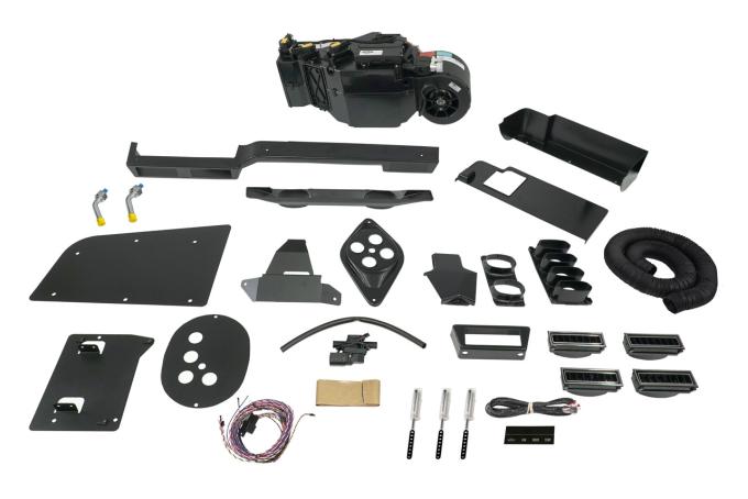 Vintage Air 1963-64 Impala without Factory Air Gen 5 SureFit&trade; Evaporator Kit 561356