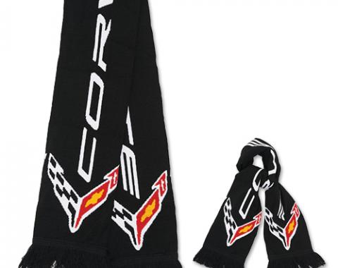2020 Corvette Knitted Scarf