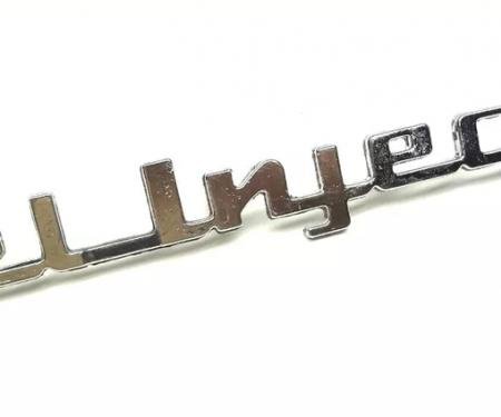 Corvette Front Fender Emblem, Fuel Injection, 1957