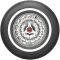 Universal Narrow Whitewall Tire 800-14 53806