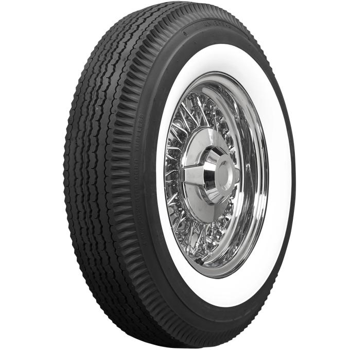 Universal 2.75 Inch Wide Whitewall Tire 710-15 58580