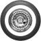 Universal 2.75 Inch Wide Whitewall Tire 710-15 58580