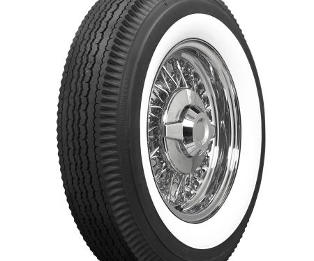 Universal 2.75 Inch Wide Whitewall Tire 710-15 58580