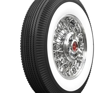 Universal 325 in Wide Whitewall Tire 670-15 57852