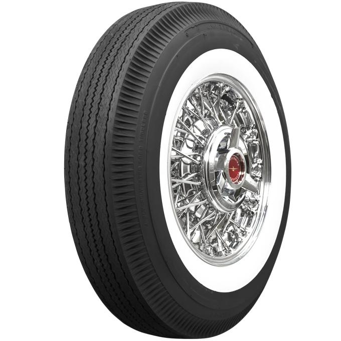 Universal 2.25 Inch Wide Whitewall Tire 750-14 52512