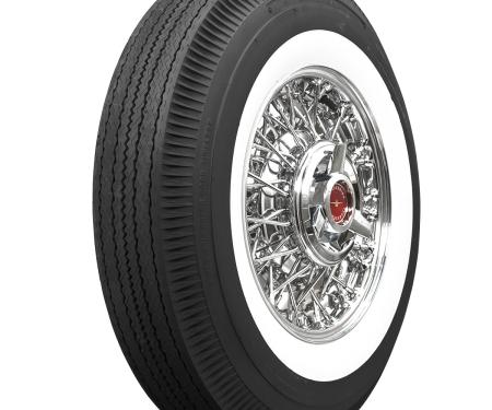 Universal 2.25 Inch Wide Whitewall Tire 750-14 52512