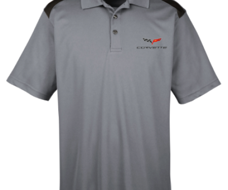 Sport-Tek C6 Corvette Polo
