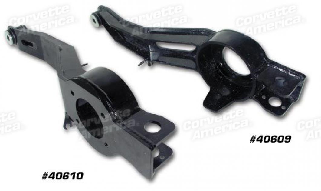 Corvette Trailing Arm Assembly, Heavy Duty Offset Left, 19631982