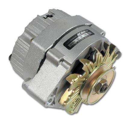 Corvette Alternator, 37Amp without Air Conditioning / HP Remam, 1969-1978
