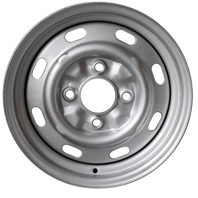 Maxilite 15x5.5 OE VW Style Silver 4x130 +34 mm 311002