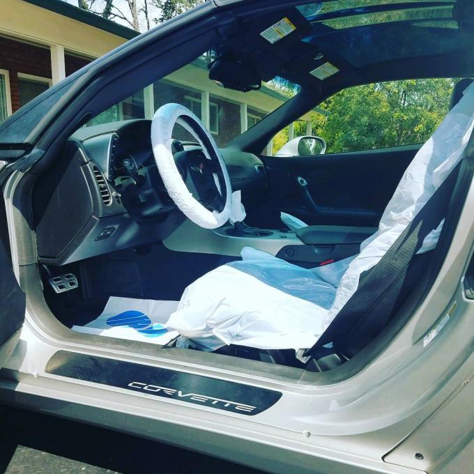 Redline Restomotive® 5 Piece Interior Cover Up Kit