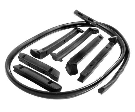 Metro Moulded Parts 1986-1996 Chevrolet Corvette Convertible Top Rail Kit RR 8696-A