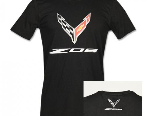 2023 Corvette Z06 Black T-Shirt