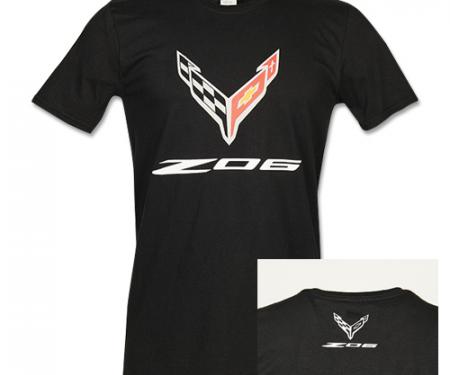 2023 Corvette Z06 Black T-Shirt