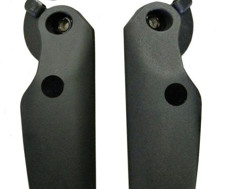 Corvette Roof Panel Latches, Front, 2005-2013