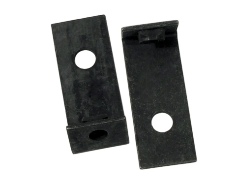 Corvette Headlight/Nose Support Rod Brackets, 1966-1967