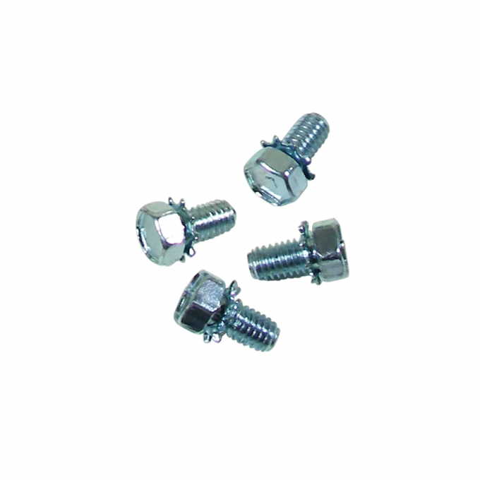 Corvette Auto Transmission Underpan Bolts, 4 Piece Set, 1962-1967