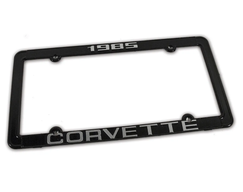 Corvette Year License Frame, 1984-2006 | 1985