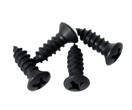 Redline Restomotive® 1984-1996 Chevrolet Corvette 4 Piece Door Panel Light Screws