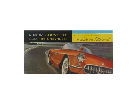 Corvette Sales Brochure, 1956