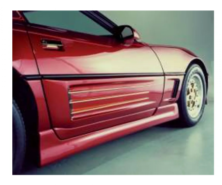 Corvette Door Panels-Finned, Aerotech, 1991-1996
