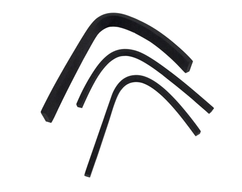 Corvette Rad Side/Lowr Seals, 427W/Ac-3Pc St, 1966-1967