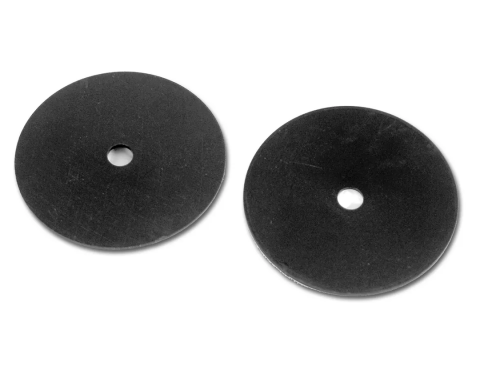 Corvette Door Opening Mechanism Shields, 1960-1967