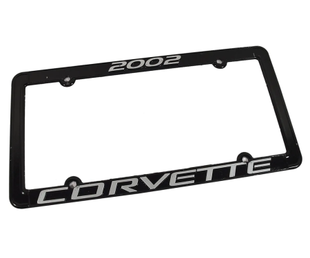 Corvette Year License Frame, 1984-2006 | 2002