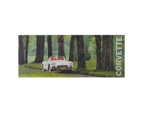 Corvette Sales Brochure, 1960