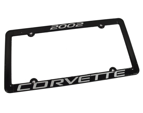 Corvette Year License Frame, 1984-2006 | 2002
