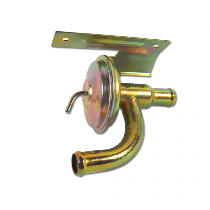 Corvette Heater Water Shut-Off Control Valve, 1969-1971