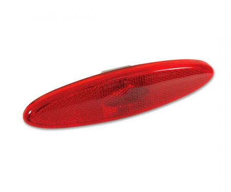 Corvette Side Marker Light, Red, 1997-2004