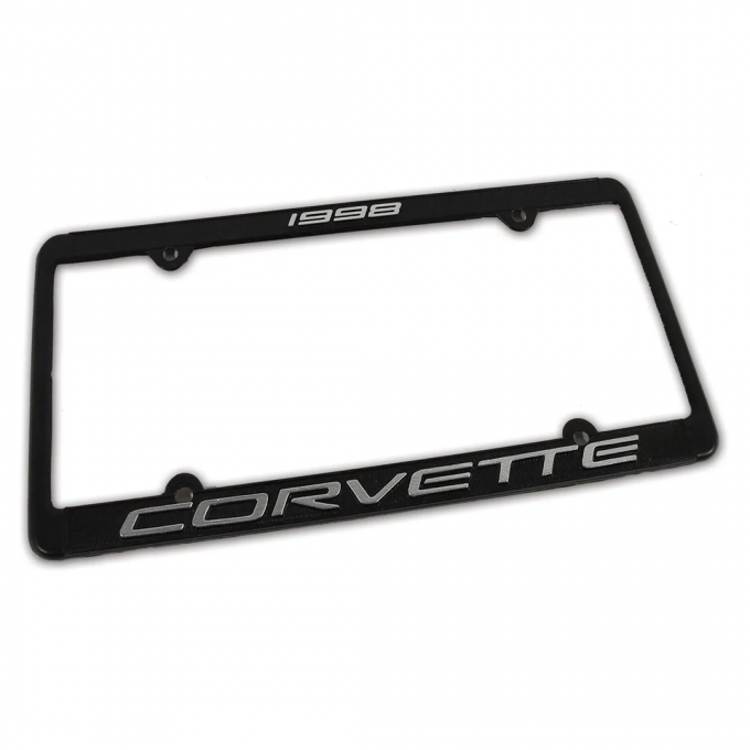 Corvette Year License Frame, 1984-2006 | 1998