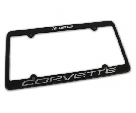 Corvette Year License Frame, 1984-2006 | 1998