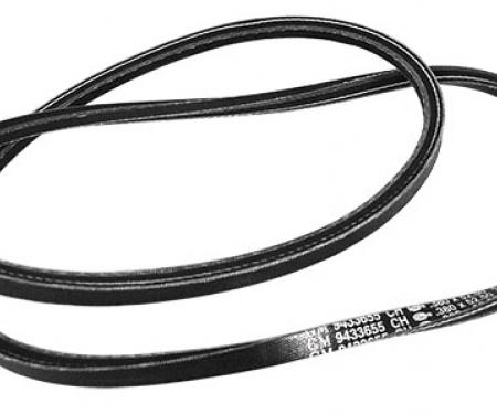 Corvette Belt, Alternator, Reproduction, 1975-1980