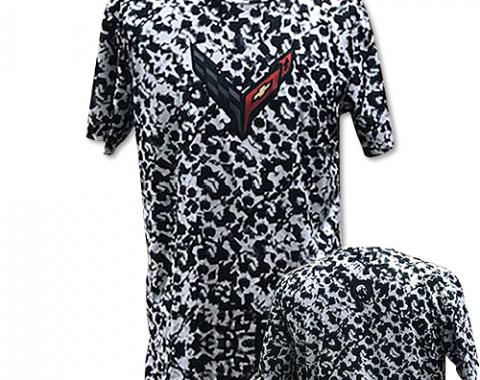 Men's Next Gen. Corvette Confetti Camo Limited Edtion Tee
