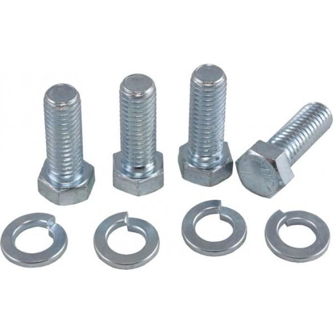 Redline Restomotive® 1963-1979 Chevrolet Corvette Crossmember to Differential / Rear End Carrier Bolt Kit