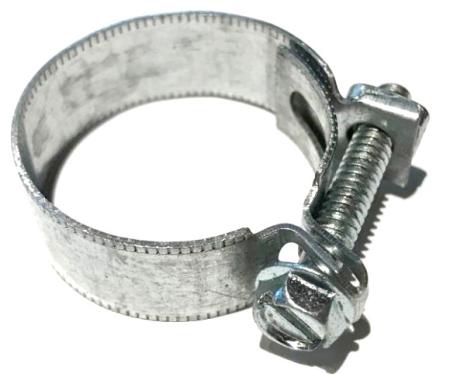 Corvette Expansion Tank to T Fitting Hose Clamp, 1963-1967
