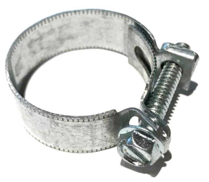 Corvette Expansion Tank to T Fitting Hose Clamp, 1963-1967