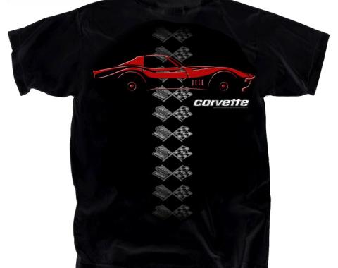 Corvette 69 Adult T-Shirt