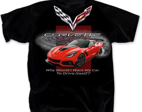 Drive Itself Adult T-Shirt