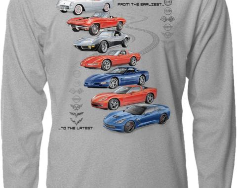 Nothing but Corvette Long Sleeve T-Shirt