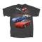 Corvette C5 Red White and Blue Adult T-Shirt