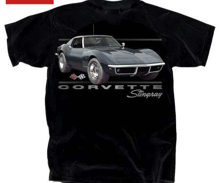 Corvette 69 Stingray Adult T-Shirt