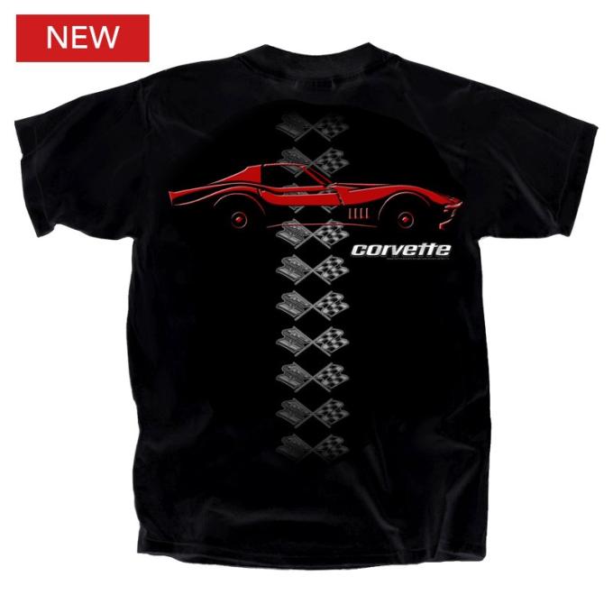 Corvette 69 Adult T-Shirt